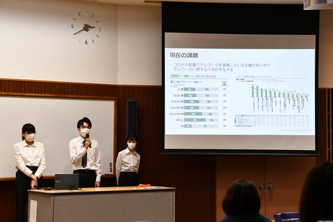 プレゼンの様子2