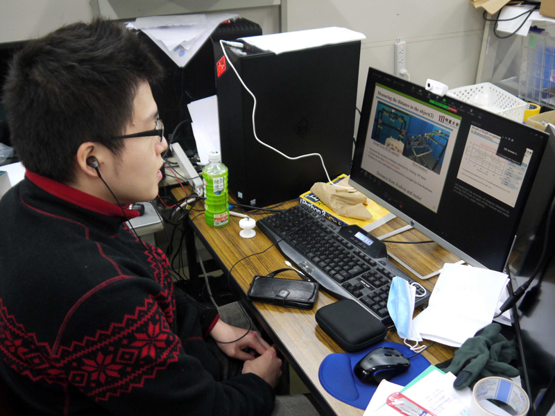 AROB2022発表風景2