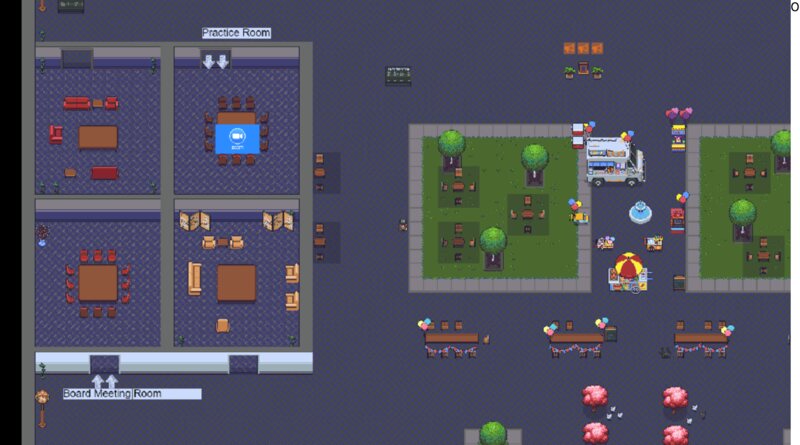 オンライン会場の様子1