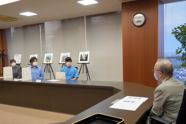 6月2日の表彰式の様子