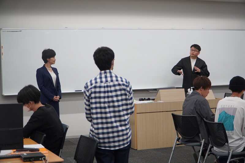 質疑応答の模様