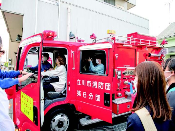 立川市役所より示された5つの課題（テーマE）