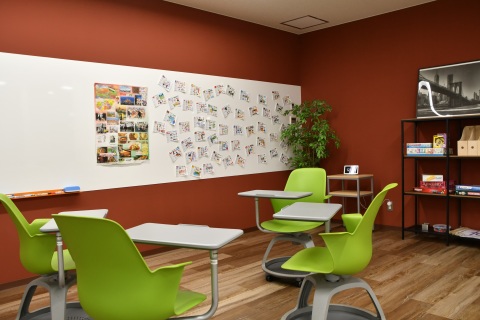 ランゲージ・ラウンジの写真