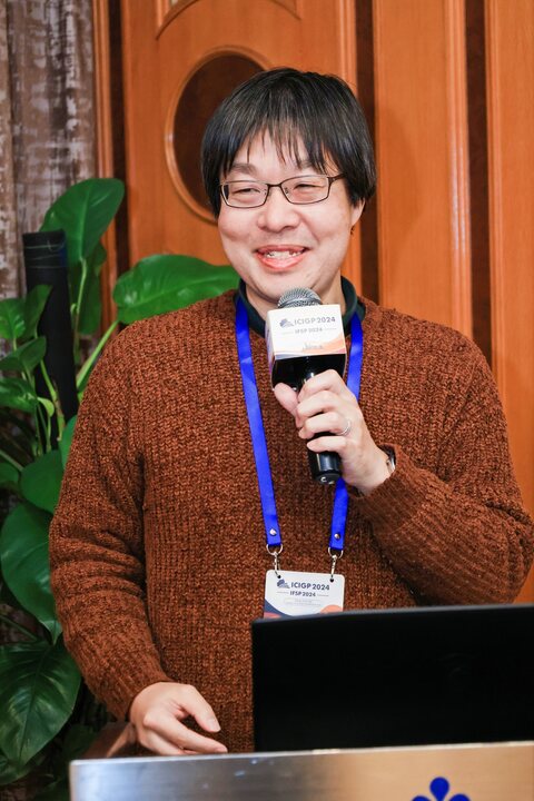 植木一也准教授　講演の様子2