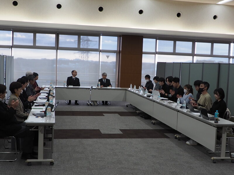 意見交換会の様子