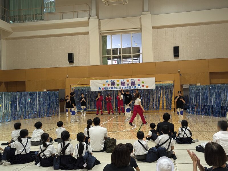 ダブルダッチ同好会「Shakin Key!!」