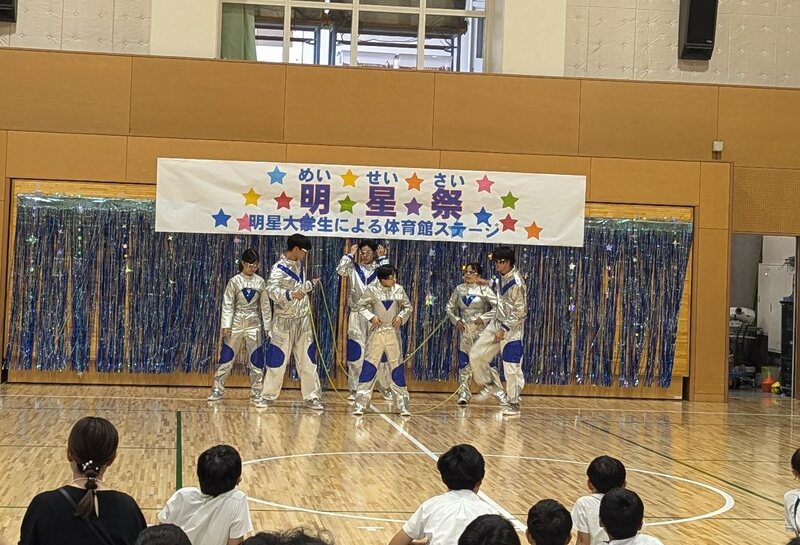 ダブルダッチ同好会「Shakin Key!!」