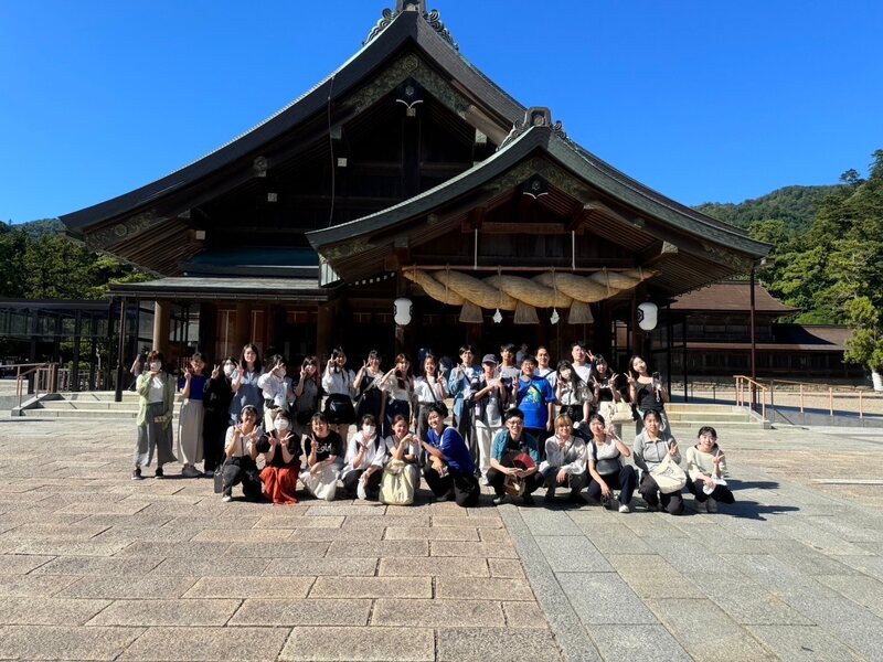 出雲大社集合写真