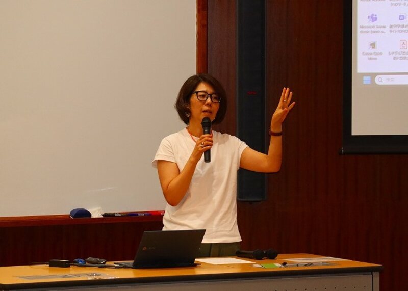 西浦社長による講評2