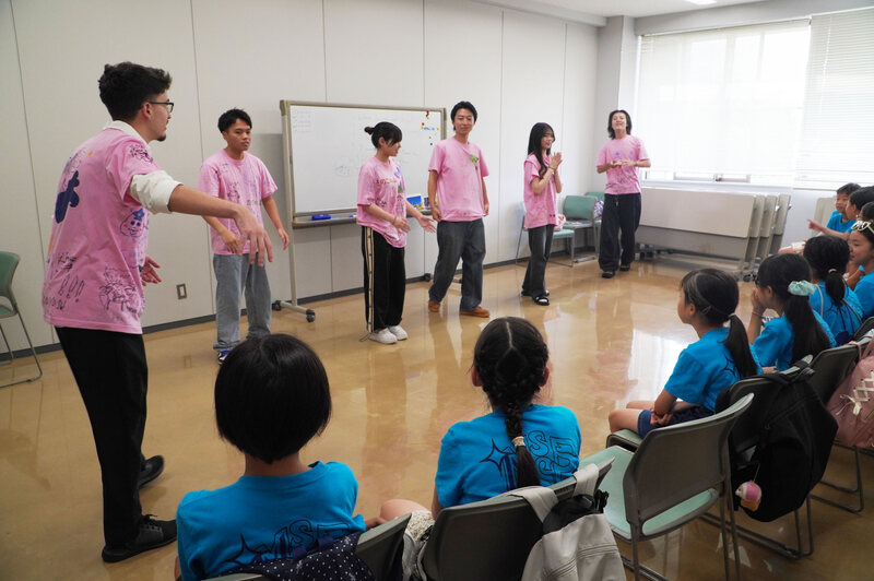 サマースクールの様子1