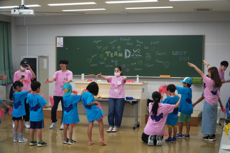 サマースクールの様子4