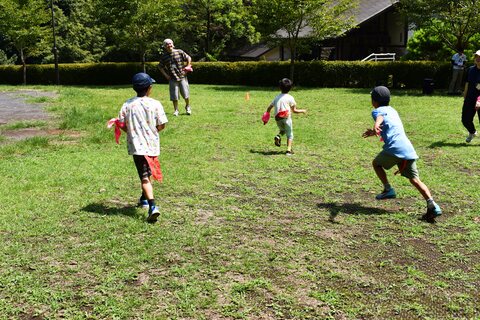 青梅療育キャンプの様子2