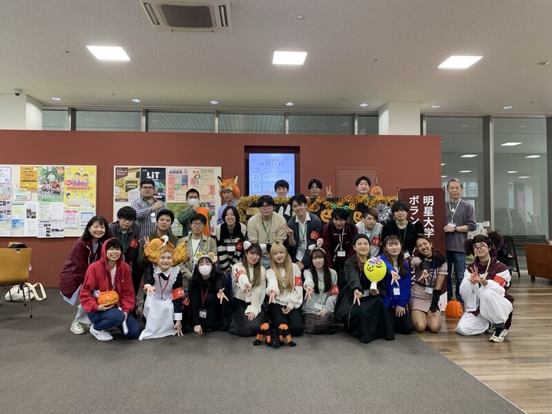 参加学生の集合写真