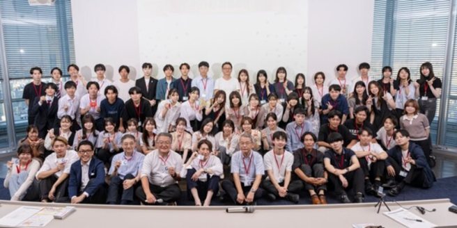 現地の参加者全員