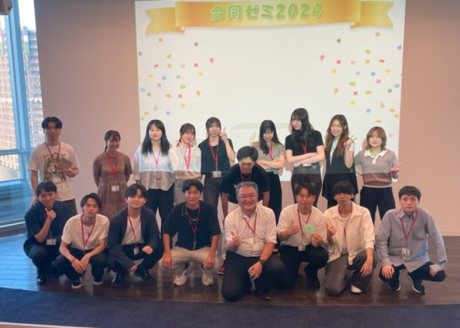 安岡ゼミの学生達