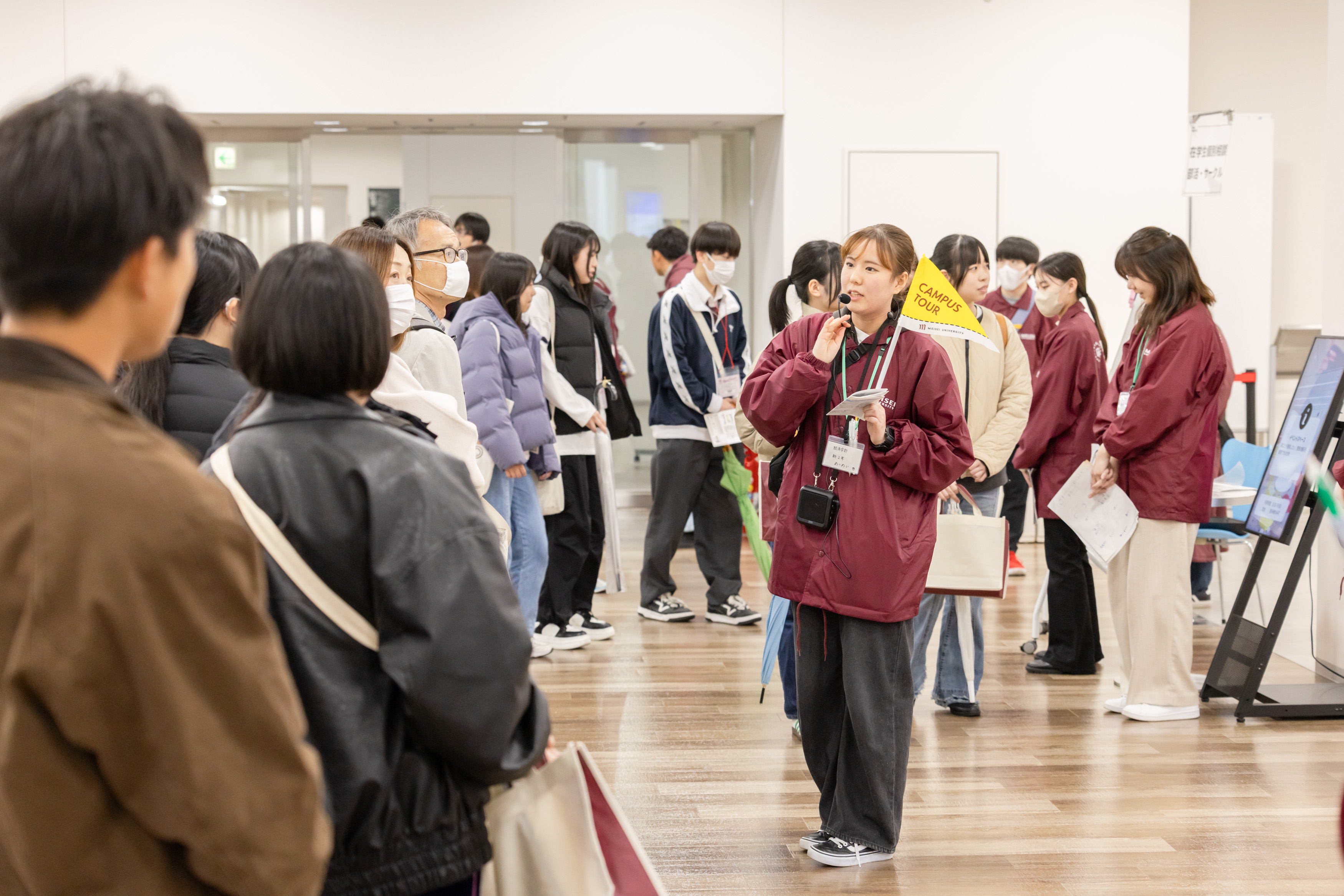 オープンキャンパスキャンパスツアー
