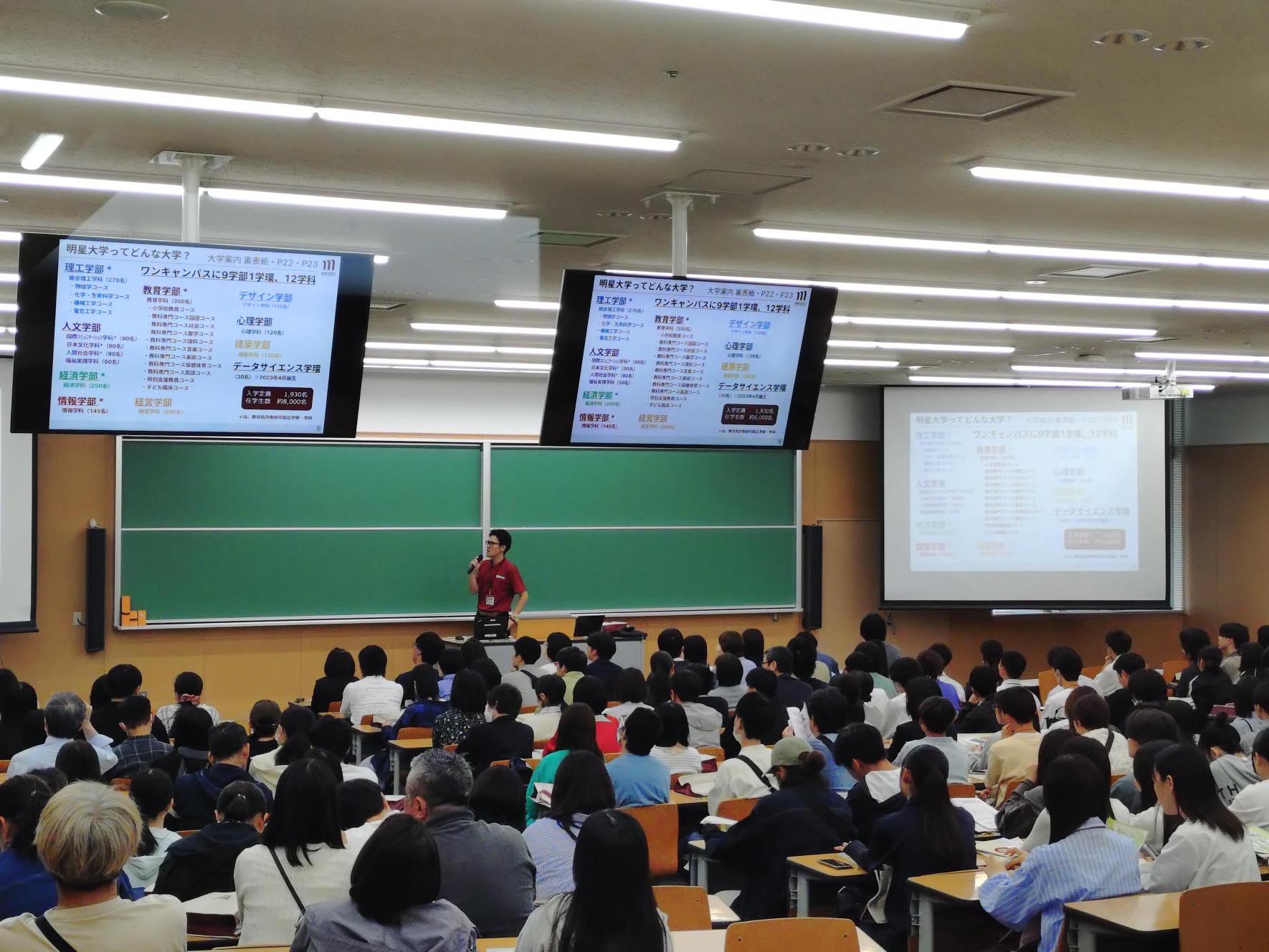 オープンキャンパス大学説明会