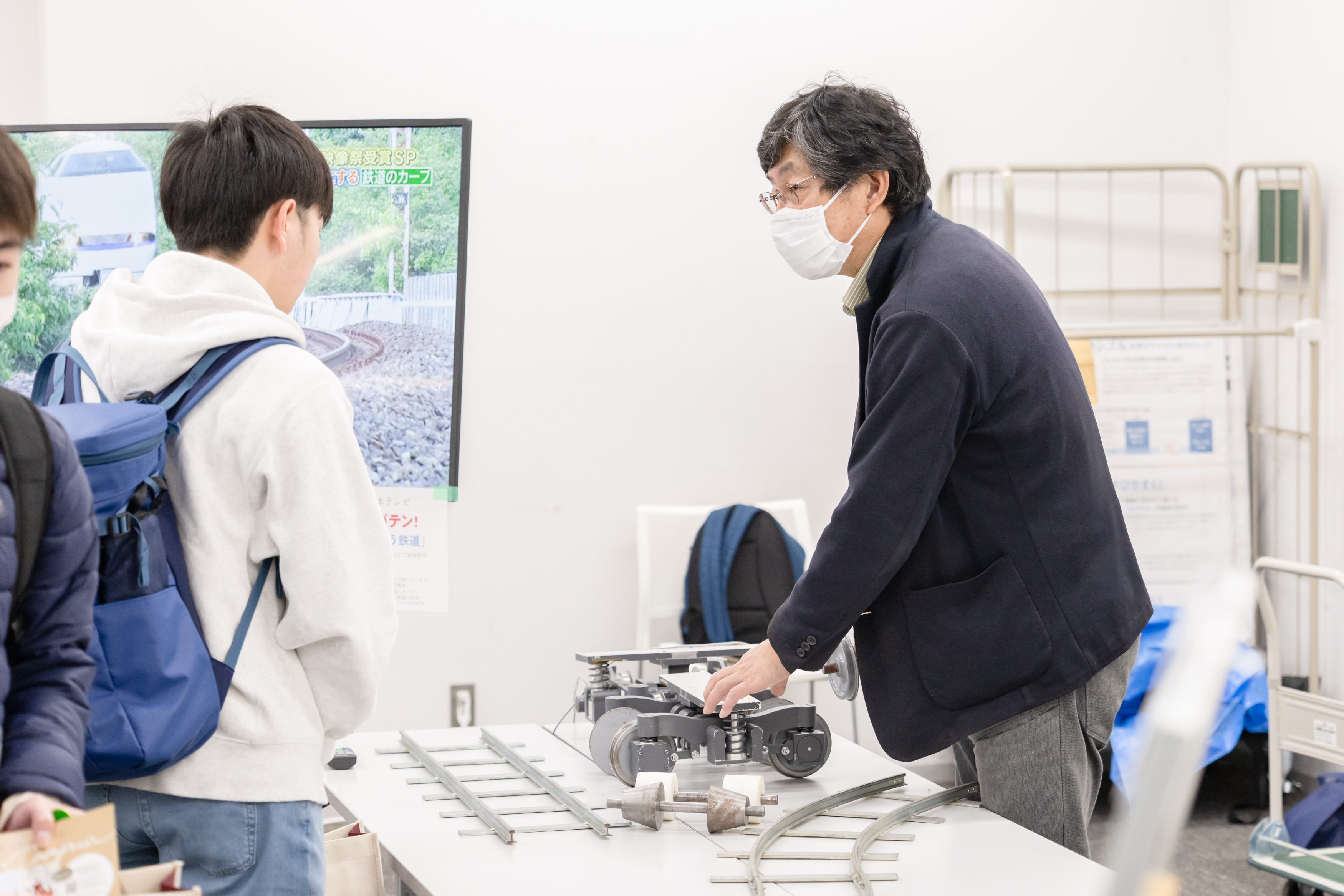 オープンキャンパス理工学部