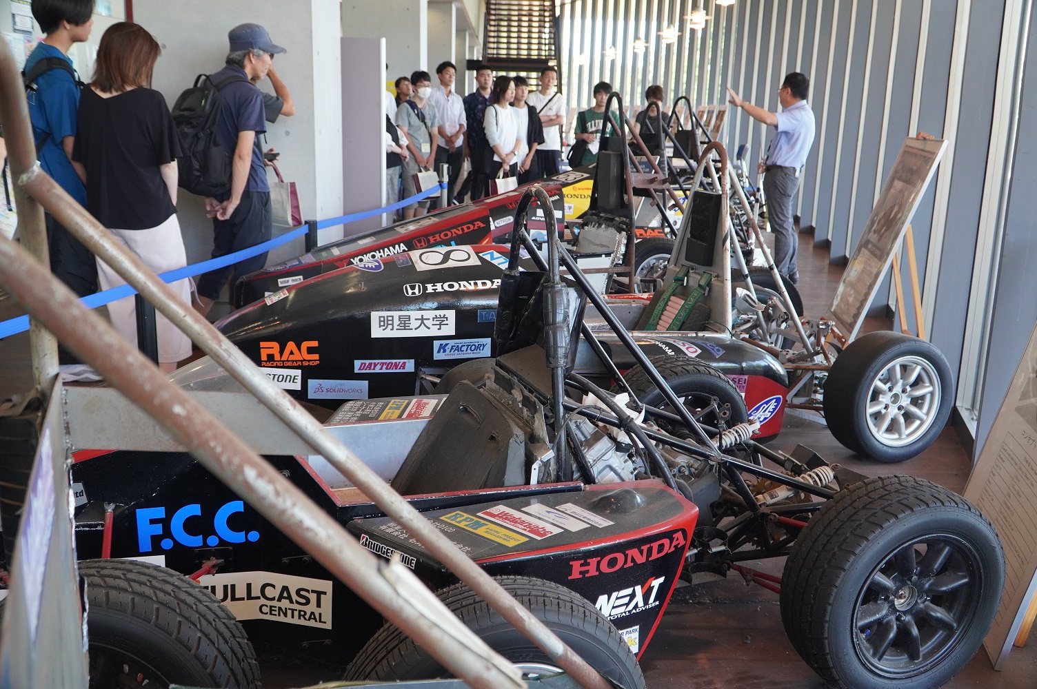 オープンキャンパス入試説明会