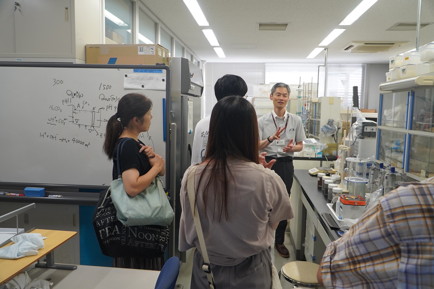 オープンキャンパス移動