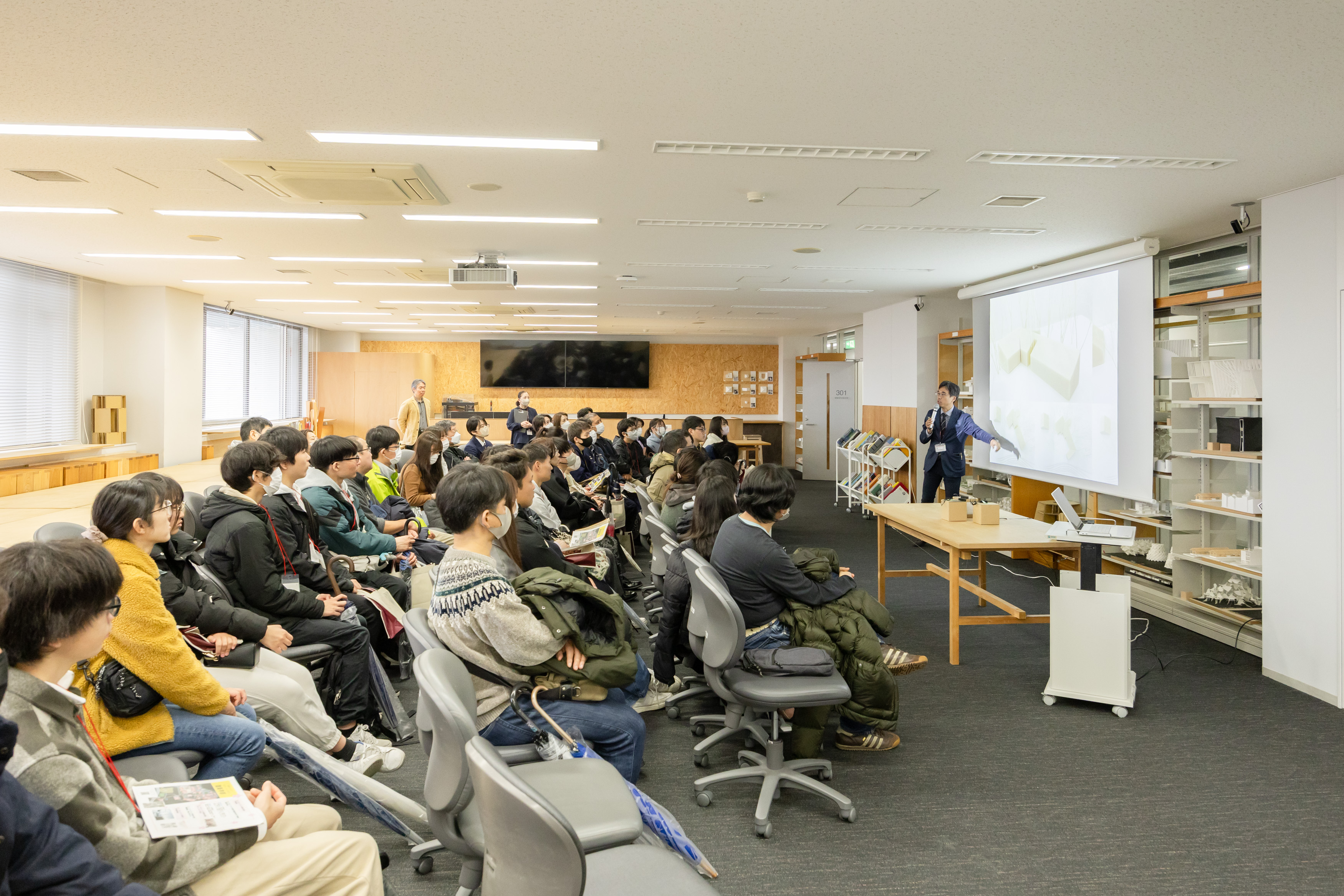 オープンキャンパス建築学部