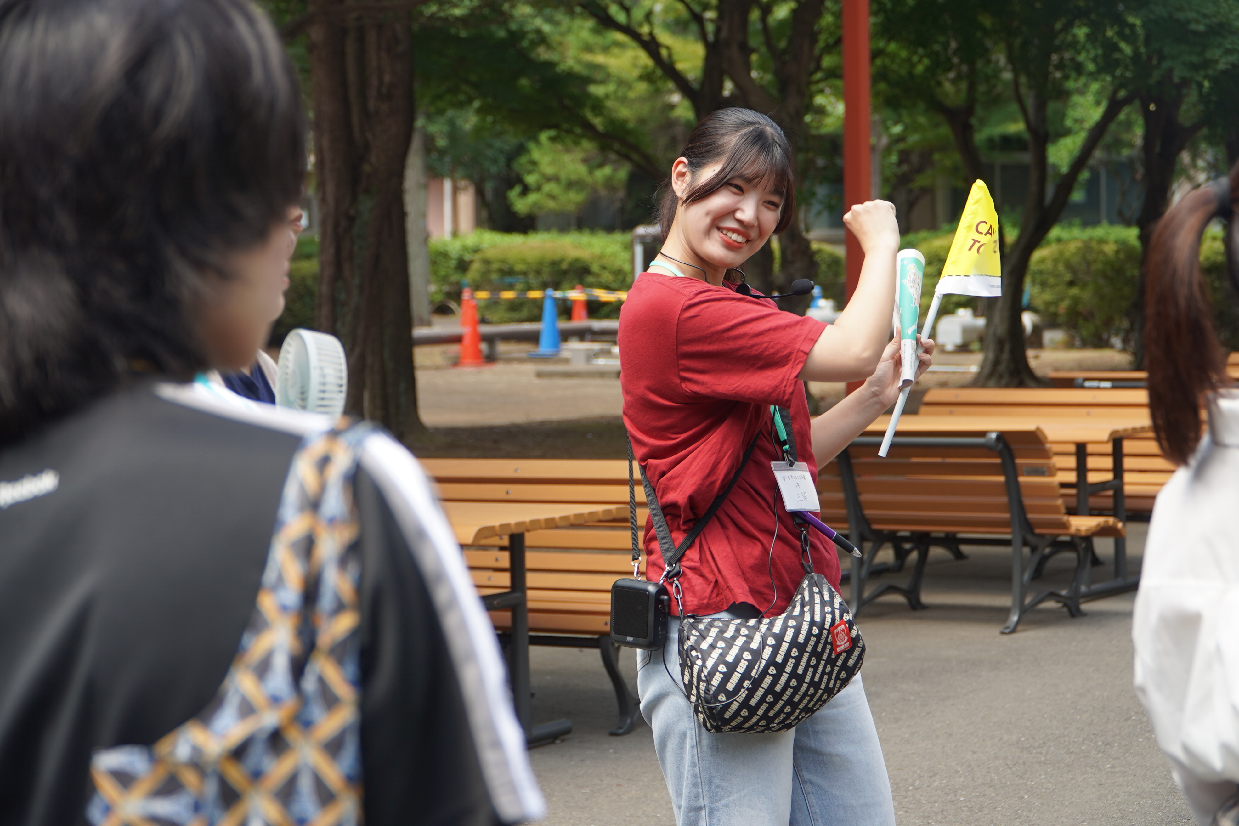 オープンキャンパスキャンパスツアー