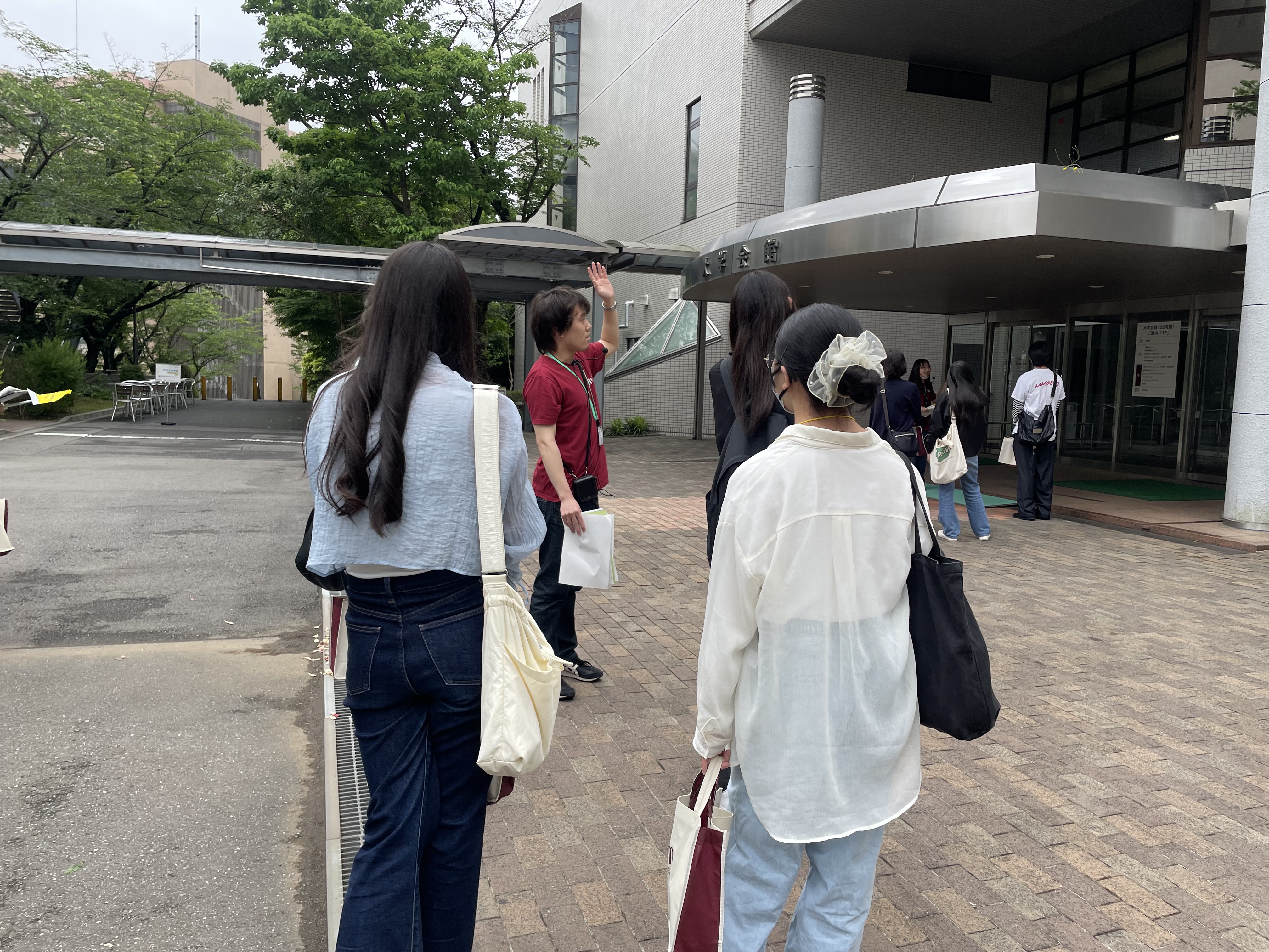 オープンキャンパスキャンパスツアー
