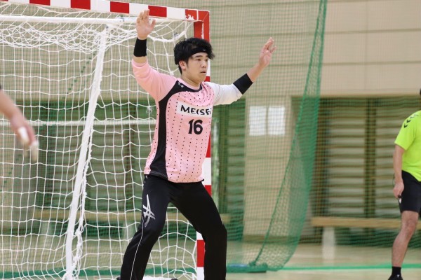 選手契約した篠原佑斗さん（写真提供：男子送球部）