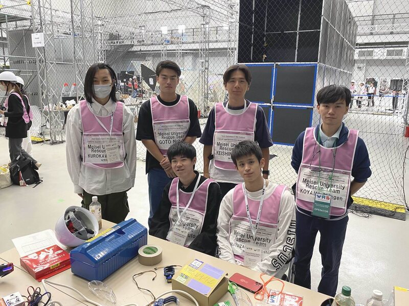 標準性能評価ドローンチャレンジ_集合写真