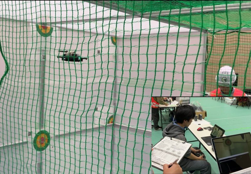 Best-in-Class Aerial_競技風景