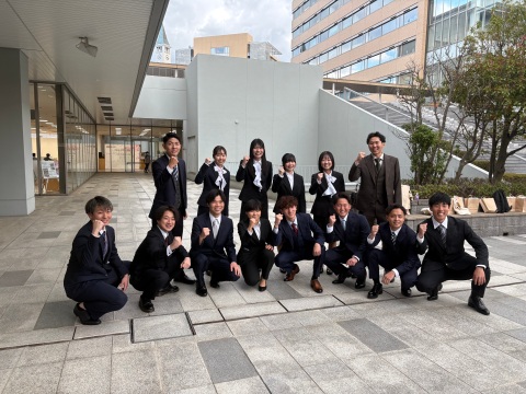 入学式後の様子4