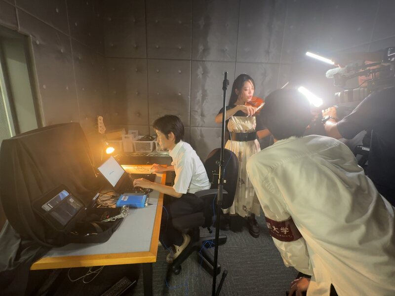 撮影風景1（写真）