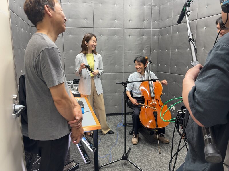 撮影風景1（写真）