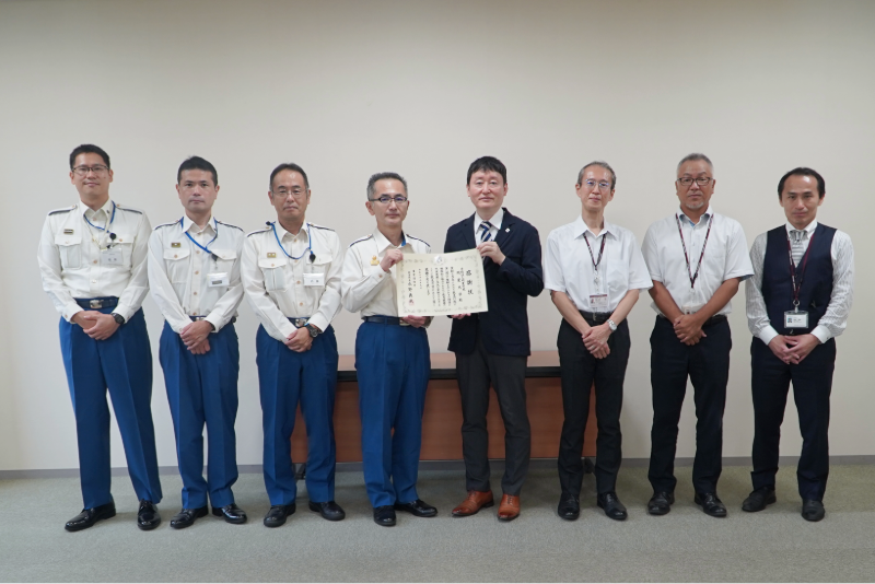 日野消防署と明星大学