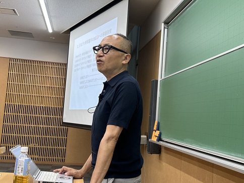 伊藤氏による特別公演の様子