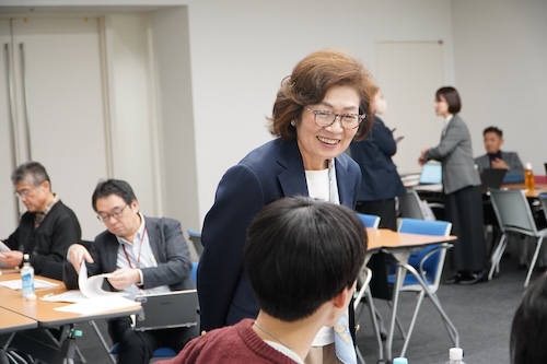 経済学研究科長 濵田明子教授