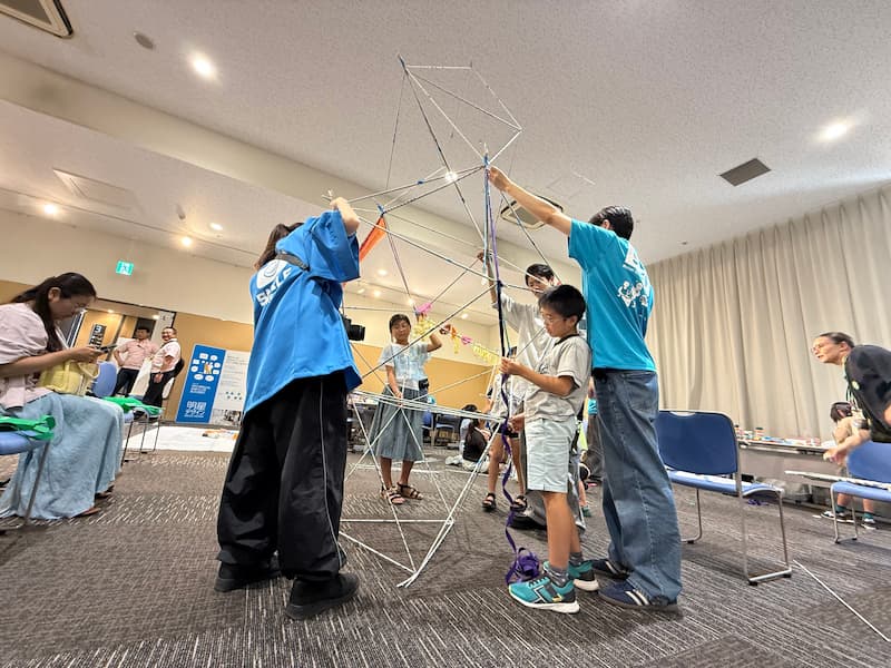 かたちときもちがつながる！？ものづくりワークショップ