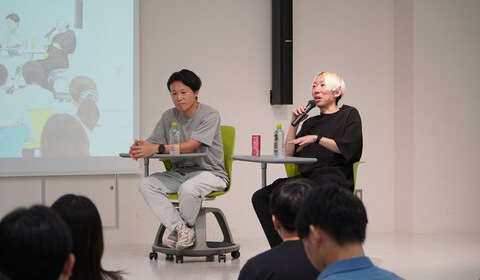 左：平藤 篤 氏　右：山根 弘成 氏