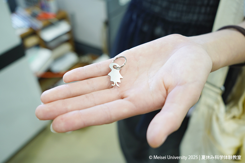 忍者キーホルダーを作ろう