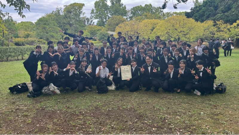 2025年9月21日（日） 東京都吹奏楽コンクールにて金賞受賞！