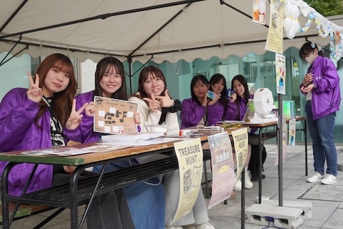 星友祭実行委員の皆さん