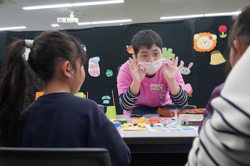 子どもたちが喜ぶ企画もたくさん