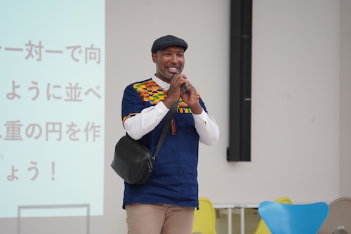 矢野デイビット氏