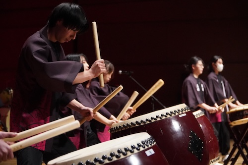 和太鼓集団「鼓蝶」