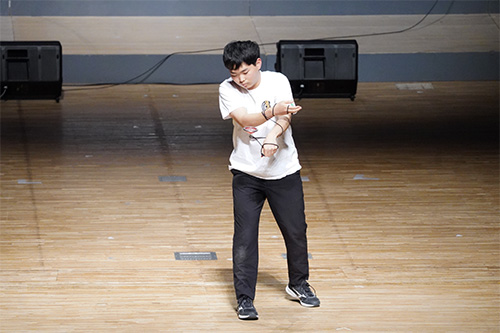 大道芸サークルTRY CUBE