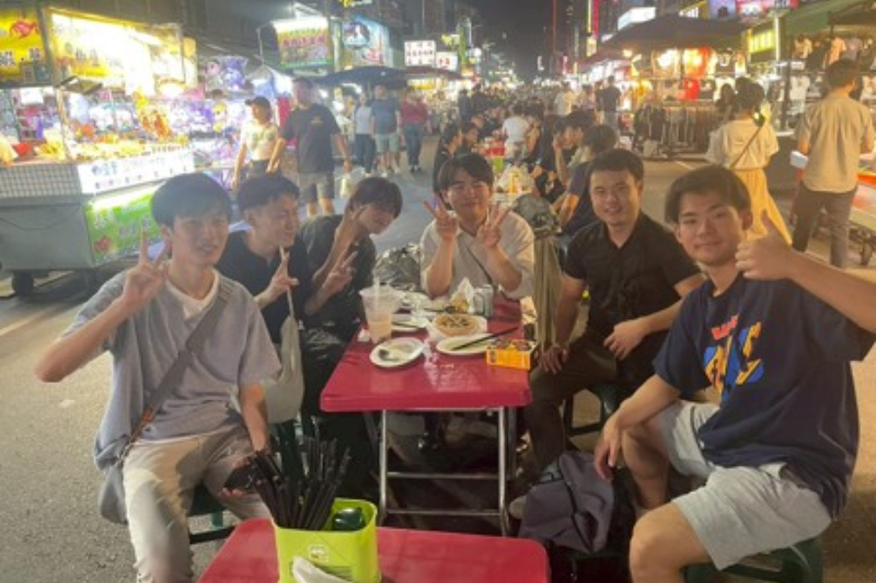 発表後のひととき