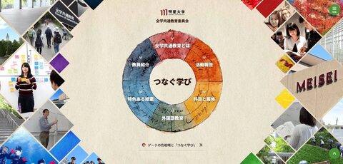 全学共通教育委員会 つなぐ学び