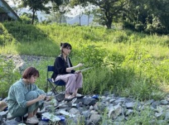 風景画実習（合宿）