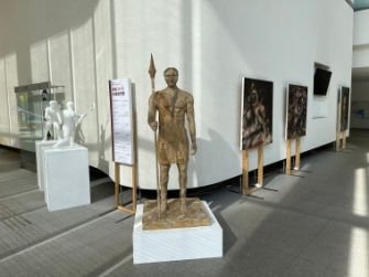 2023年度 卒業制作展会場風景