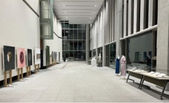 2022年度 卒業制作展会場風景